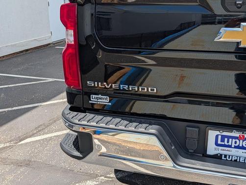 Black 2024 Chevrolet Silverado 2500 LTZ