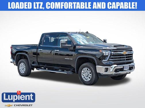 Black 2024 Chevrolet Silverado 2500 LTZ