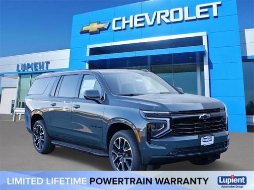 2026 Chevrolet Suburban RST