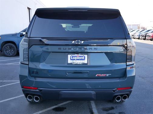 2026 Chevrolet Suburban RST
