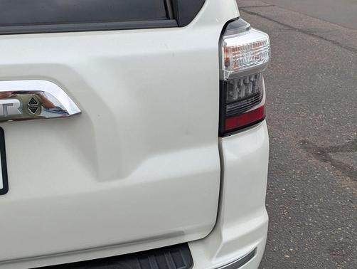 Super White 2016 Toyota 4Runner Limited