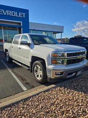 2015 Chevrolet Silverado 1500 LT