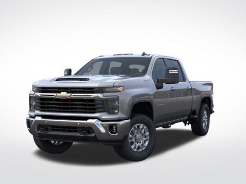 Sterling Gray Metallic 2026 Chevrolet Silverado 2500 LT