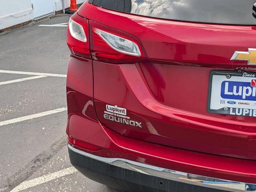 Cajun Red Tintcoat 2020 Chevrolet Equinox L