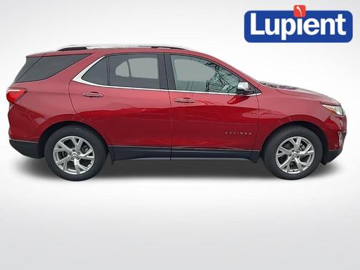 Cajun Red Tintcoat 2020 Chevrolet Equinox L
