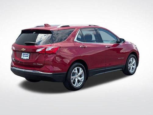 Cajun Red Tintcoat 2020 Chevrolet Equinox L