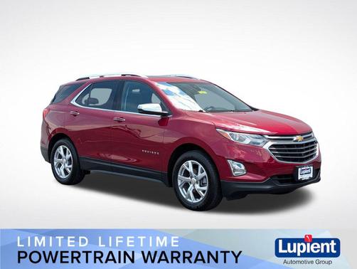 Cajun Red Tintcoat 2020 Chevrolet Equinox L