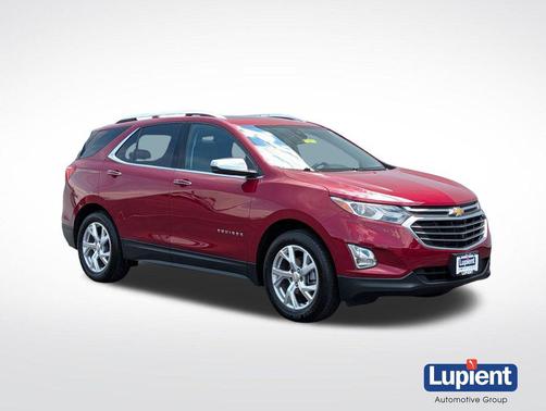 Cajun Red Tintcoat 2020 Chevrolet Equinox L