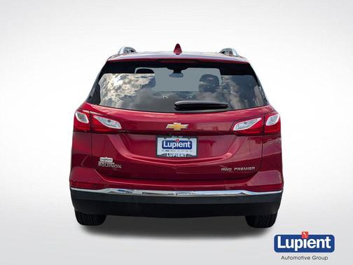 Cajun Red Tintcoat 2020 Chevrolet Equinox L
