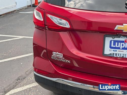 Cajun Red Tintcoat 2020 Chevrolet Equinox L