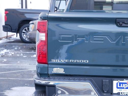 Cypress Gray 2026 Chevrolet Silverado 3500 LT