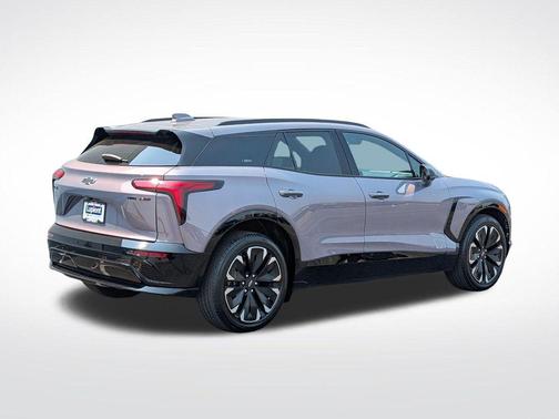 Galaxy Gray Metallic 2025 Chevrolet Blazer EV AWD RS