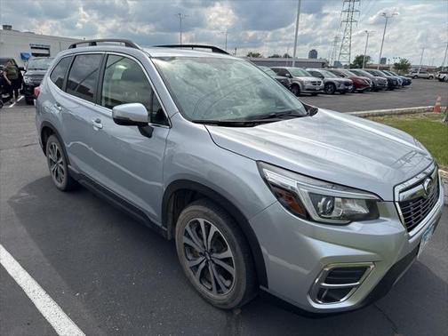 2020 Subaru Forester Limited