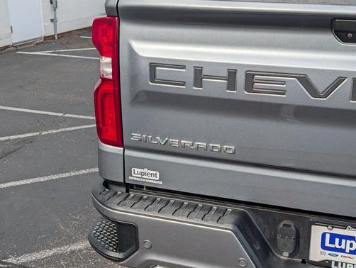 Satin Steel Metallic 2019 Chevrolet Silverado 1500 RST