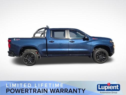 Blue Metallic 2021 Chevrolet Silverado 1500 LT Trail Boss