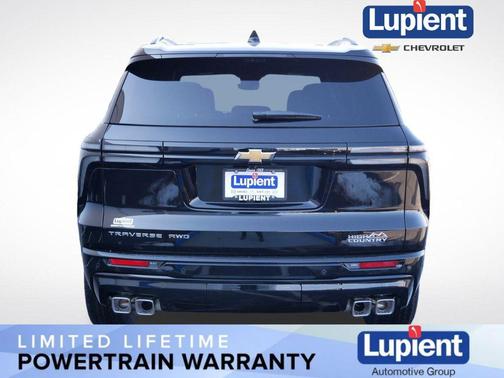 2026 Chevrolet Traverse High Country