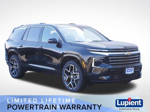 Mosaic Black Metallic 2026 Chevrolet Traverse High Country