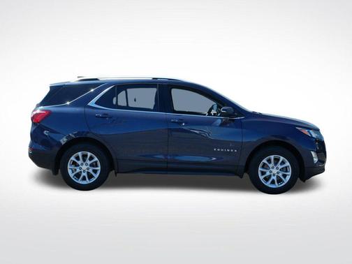 Storm Blue Metallic 2019 Chevrolet Equinox 1LT