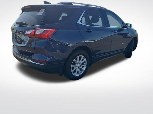 Storm Blue Metallic 2019 Chevrolet Equinox 1LT