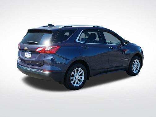 Storm Blue Metallic 2019 Chevrolet Equinox 1LT