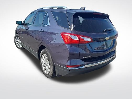 Storm Blue Metallic 2019 Chevrolet Equinox 1LT