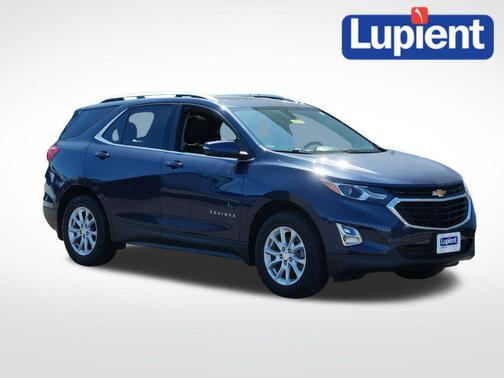 Storm Blue Metallic 2019 Chevrolet Equinox 1LT