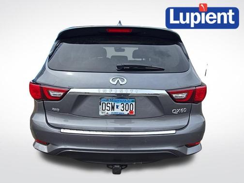 Graphite Shadow 2019 INFINITI QX60 Luxe
