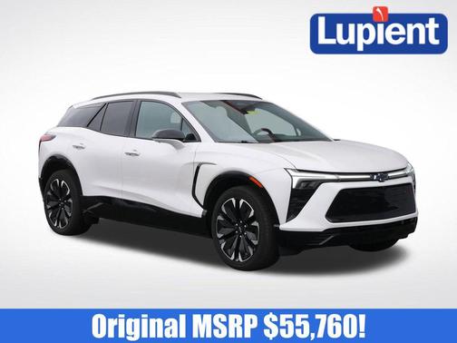 Iridescent Pearl Tricoat 2025 Chevrolet Blazer EV AWD RS
