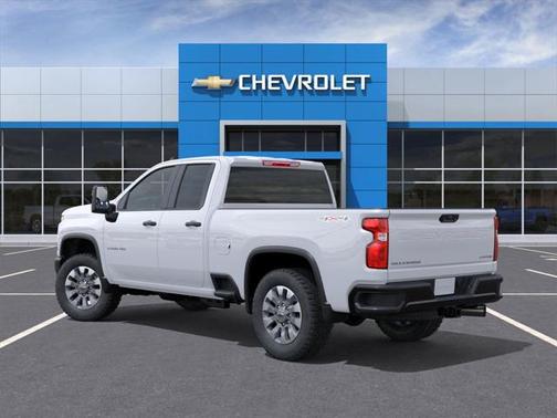 2025 Chevrolet Silverado 2500 Custom