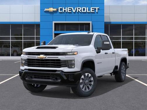2025 Chevrolet Silverado 2500 Custom