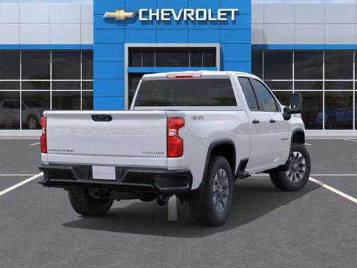 2025 Chevrolet Silverado 2500 Custom