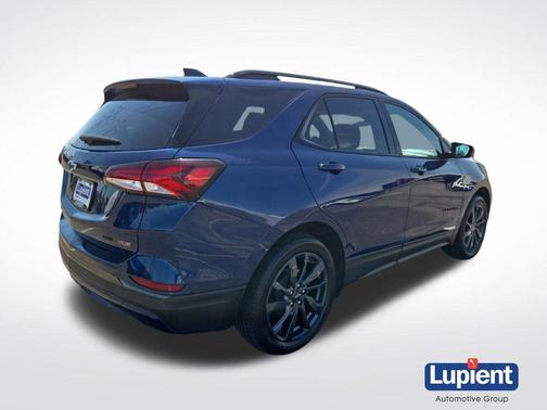 Blue Glow Metallic 2023 Chevrolet Equinox RS