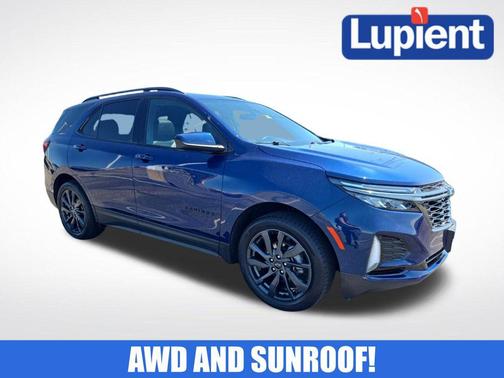 Blue Glow Metallic 2023 Chevrolet Equinox RS