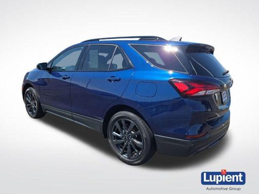 Blue Glow Metallic 2023 Chevrolet Equinox RS