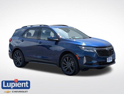 Blue Glow Metallic 2023 Chevrolet Equinox RS