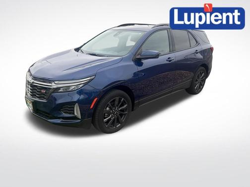 Blue Glow Metallic 2023 Chevrolet Equinox RS