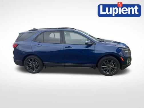 Blue Glow Metallic 2023 Chevrolet Equinox RS