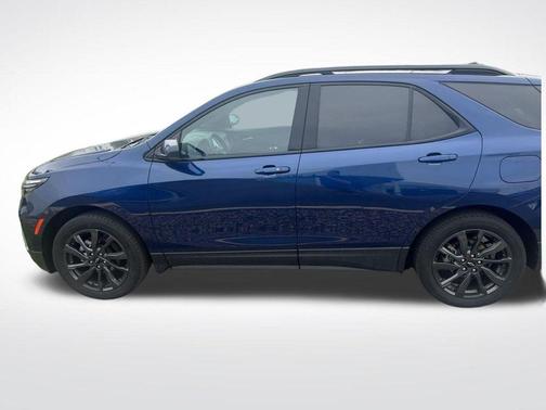Blue Glow Metallic 2023 Chevrolet Equinox RS