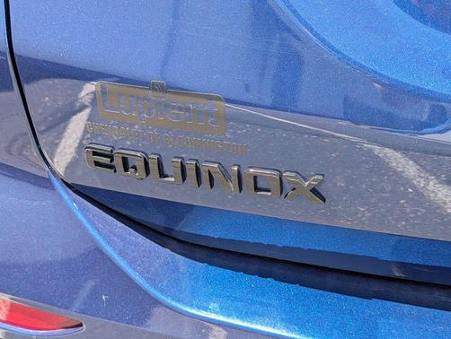 Blue Glow Metallic 2023 Chevrolet Equinox RS