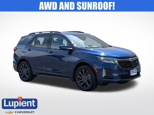 Blue Glow Metallic 2023 Chevrolet Equinox RS