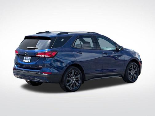 Blue Glow Metallic 2023 Chevrolet Equinox RS