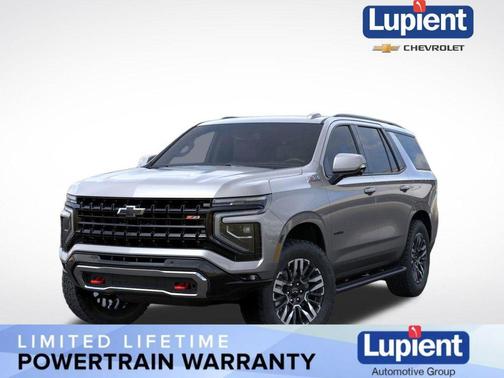 Sterling Gray Metallic 2026 Chevrolet Tahoe Z71