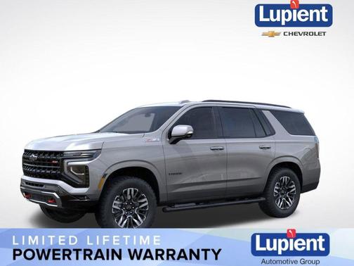 Sterling Gray Metallic 2026 Chevrolet Tahoe Z71