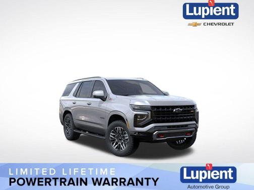 Sterling Gray Metallic 2026 Chevrolet Tahoe Z71