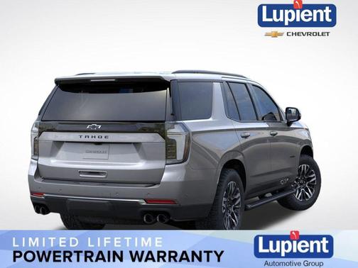 Sterling Gray Metallic 2026 Chevrolet Tahoe Z71