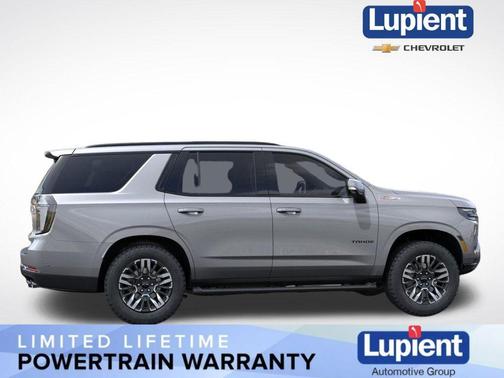 Sterling Gray Metallic 2026 Chevrolet Tahoe Z71