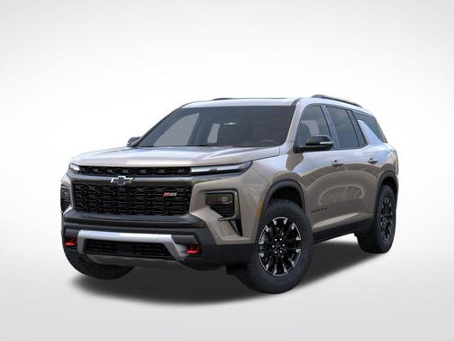 Sandstone Gray 2026 Chevrolet Traverse Z71