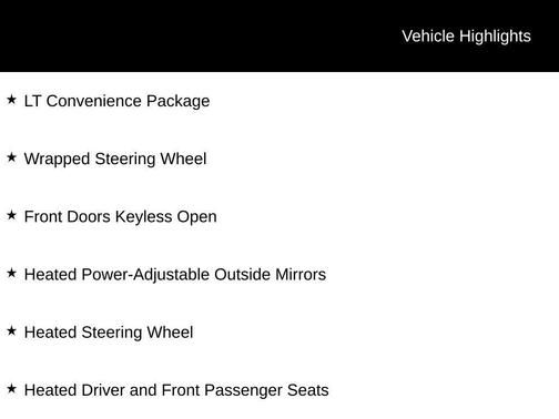 Cypress 2025 Chevrolet Trax LT