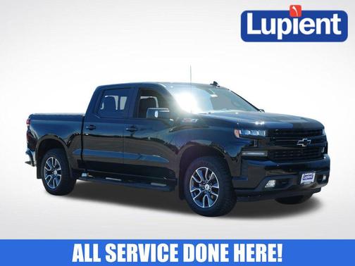 Black 2019 Chevrolet Silverado 1500 RST