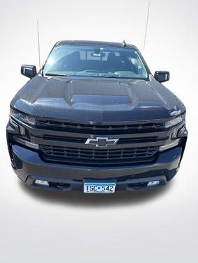 Black 2019 Chevrolet Silverado 1500 RST